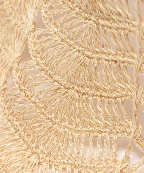 Spick & Span（スピックアンドスパン）の「tocit /トチエット Shell（ハット・レディース・ベージュ・FREE）」の8枚目の写真