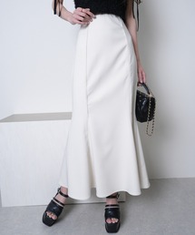 LIPSERVICE | バックスピンドルストレッチマーメイドスカート(スカート)