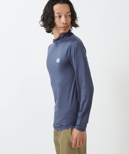 improves(インプローブス)の「【NEVSURF】プリント 長袖 ラッシュガード(ラッシュガード・メンズ・ネイビー/オレンジ/チャコール/ライム/ホワイト/ブラック・MEDIUM/LARGE/X-LARGE)」の16枚目の写真