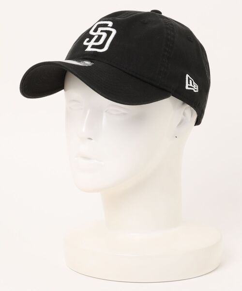 NEW ERA/ニューエラ キャップ 9TWENTY クロスストラップ ムラサキ