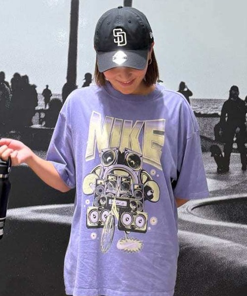 NEW ERA/ニューエラ キャップ 9TWENTY クロスストラップ ムラサキ