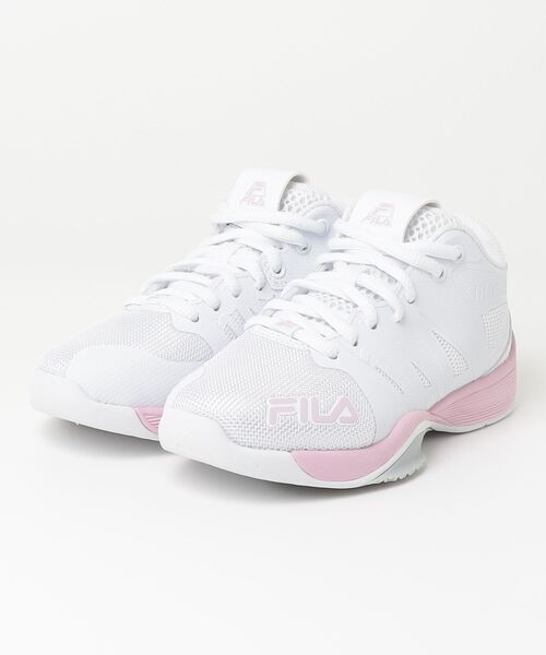FILA（フィラ）の「Spaghetti C2 Junior（スニーカー・キッズ・ホワイト×ネイビー/ホワイト×シルバー/ホワイト×ブラック/ホワイト×ピンク・18.0cm/22.0cm/21.0cm/20.0cm/19.0cm）」の3枚目の写真