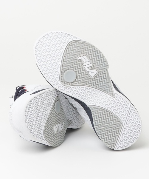 FILA（フィラ）の「Spaghetti C2 Junior（スニーカー・キッズ・ホワイト×ネイビー/ホワイト×シルバー/ホワイト×ブラック/ホワイト×ピンク・18.0cm/22.0cm/21.0cm/20.0cm/19.0cm）」の8枚目の写真