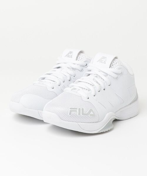 FILA（フィラ）の「Spaghetti C2 Junior（スニーカー・キッズ・ホワイト×ネイビー/ホワイト×シルバー/ホワイト×ブラック/ホワイト×ピンク・18.0cm/22.0cm/21.0cm/20.0cm/19.0cm）」の11枚目の写真