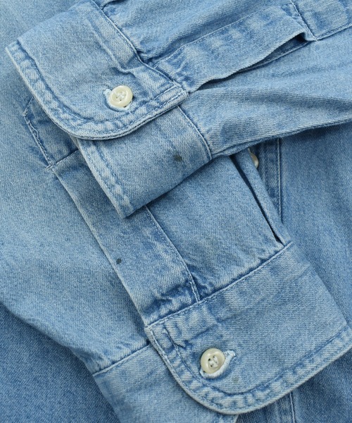 VINTAGE（ヴィンテージ）の「【ヴィンテージ古着】90’s HARD ROCK CAFE 企業ロゴ デニムシャツ（シャツ/ブラウス・メンズ・ブルー・X-LARGE）」の5枚目の写真