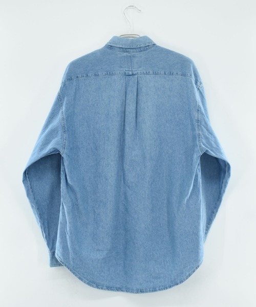 VINTAGE（ヴィンテージ）の「【ヴィンテージ古着】90’s HARD ROCK CAFE 企業ロゴ デニムシャツ（シャツ/ブラウス・メンズ・ブルー・X-LARGE）」の2枚目の写真