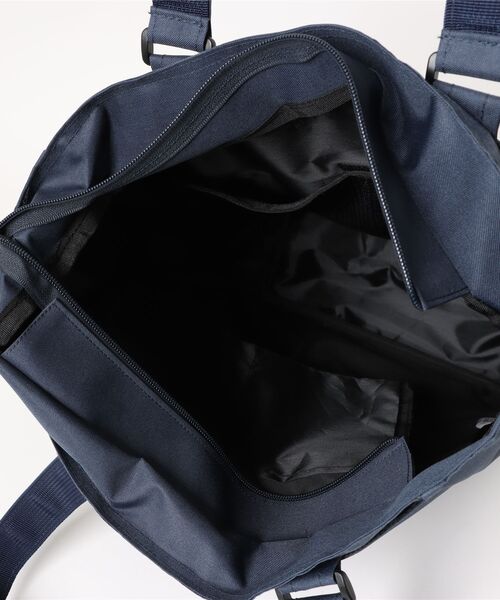 JEANS MATE(ジーンズメイト)の「【NEVEREND/ネバーエンド】縦型トートバッグ(トートバッグ・メンズ・カーキ/ネイビー/ブラック・FREE)」の5枚目の写真