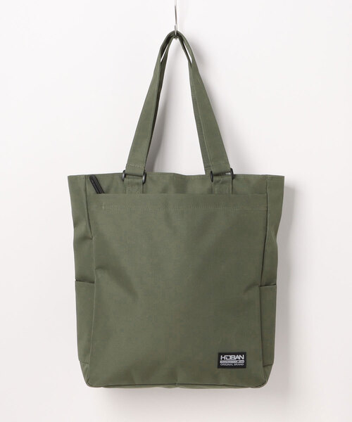 JEANS MATE(ジーンズメイト)の「【NEVEREND/ネバーエンド】縦型トートバッグ(トートバッグ・メンズ・カーキ/ネイビー/ブラック・FREE)」の22枚目の写真