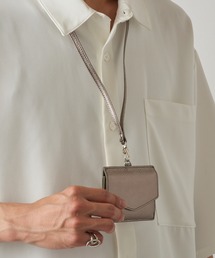 HAUS（ハウス）の「【HAUS】本革 カード/コインショルダーケース trc（財布）」