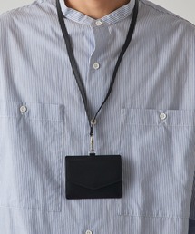 HAUS（ハウス）の「【HAUS】本革 カード/コインショルダーケース trc（財布）」