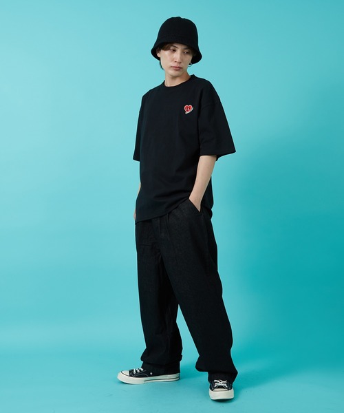 improves（インプローブス）の「デニム ワイドパンツ（デニムパンツ・メンズ・ブルー系/ブラック/ブルー/ワンウォッシュ/ブラック系/ライトブルー/キナリ・MEDIUM/SMALL/LARGE）」の11枚目の写真