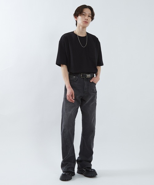 improves(インプローブス)の「フレア デニムパンツ(デニムパンツ・メンズ・ブルー/ブラック・SMALL/LARGE/MEDIUM)」の15枚目の写真