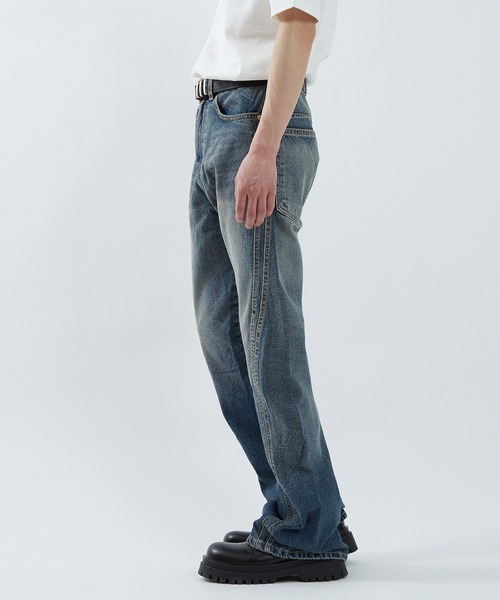 improves(インプローブス)の「フレア デニムパンツ(デニムパンツ・メンズ・ブルー/ブラック・SMALL/LARGE/MEDIUM)」の17枚目の写真