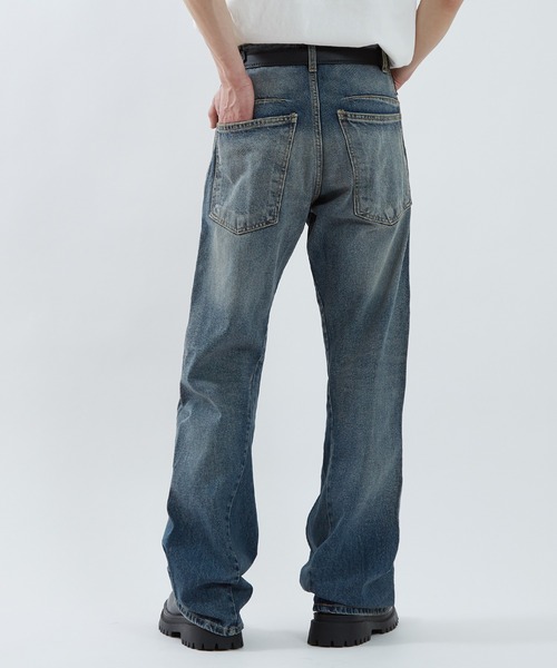 improves(インプローブス)の「フレア デニムパンツ(デニムパンツ・メンズ・ブルー/ブラック・SMALL/LARGE/MEDIUM)」の6枚目の写真