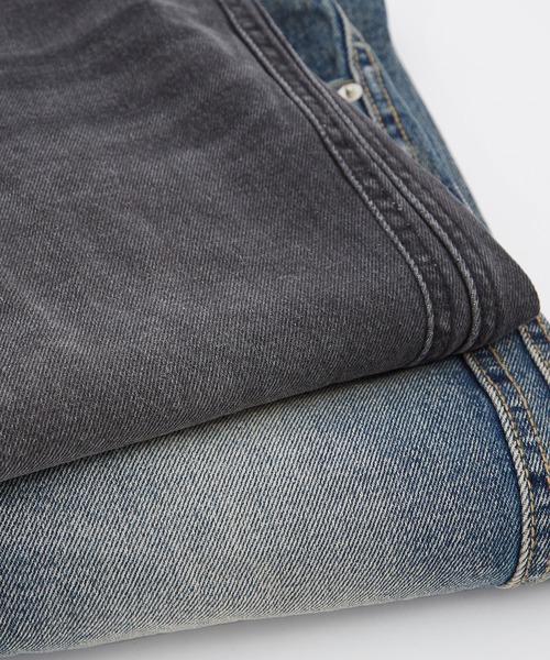 improves(インプローブス)の「フレア デニムパンツ(デニムパンツ・メンズ・ブルー/ブラック・SMALL/LARGE/MEDIUM)」の8枚目の写真