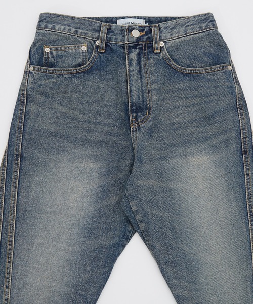 improves(インプローブス)の「フレア デニムパンツ(デニムパンツ・メンズ・ブルー/ブラック・SMALL/LARGE/MEDIUM)」の9枚目の写真