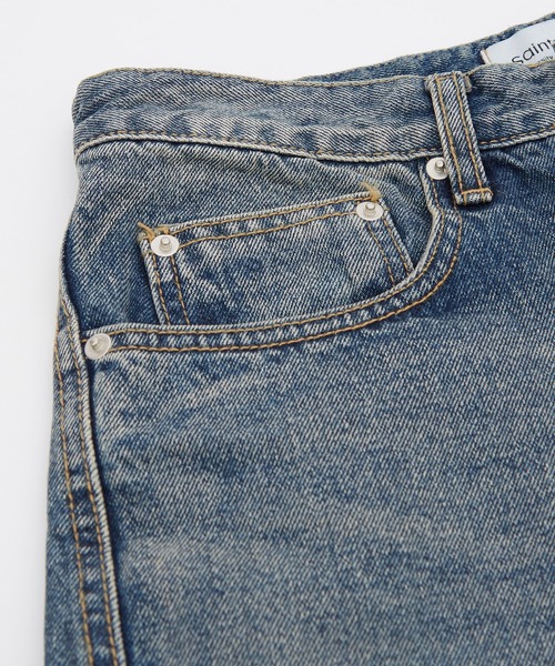 improves(インプローブス)の「フレア デニムパンツ(デニムパンツ・メンズ・ブルー/ブラック・SMALL/LARGE/MEDIUM)」の11枚目の写真