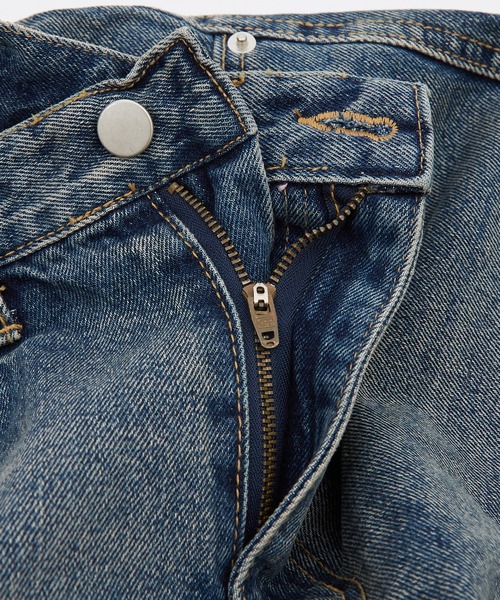 improves(インプローブス)の「フレア デニムパンツ(デニムパンツ・メンズ・ブルー/ブラック・SMALL/LARGE/MEDIUM)」の3枚目の写真