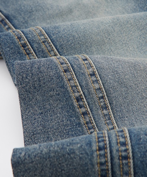 improves(インプローブス)の「フレア デニムパンツ(デニムパンツ・メンズ・ブルー/ブラック・SMALL/LARGE/MEDIUM)」の4枚目の写真