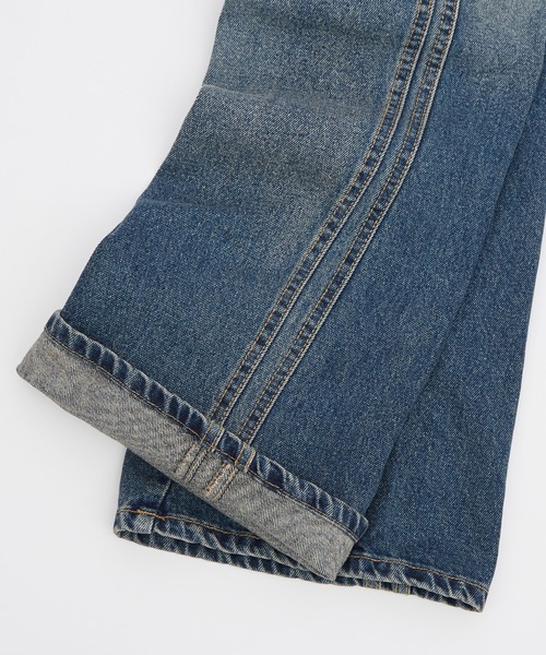 improves(インプローブス)の「フレア デニムパンツ(デニムパンツ・メンズ・ブルー/ブラック・SMALL/LARGE/MEDIUM)」の5枚目の写真