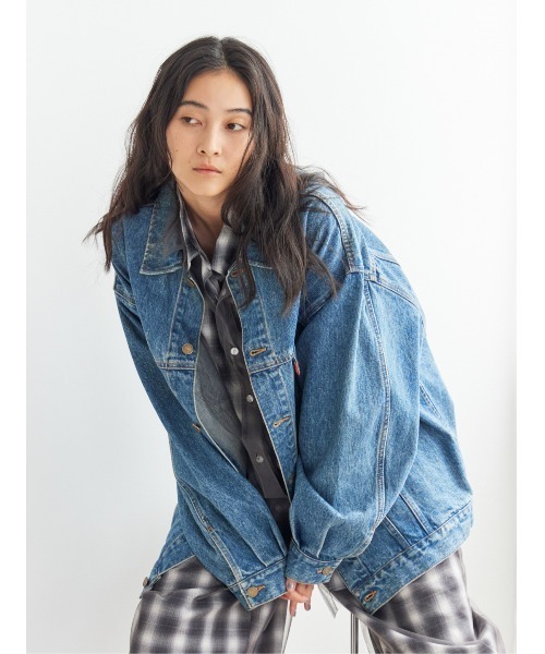 Ungrid(アングリッド)の「【展示会人気NO.1】チュールレイヤードルーズシャツ(シャツ/ブラウス・レディース・その他1/ベージュ/ブラウン・FREE)」の19枚目の写真