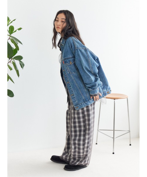 Ungrid(アングリッド)の「【展示会人気NO.1】チュールレイヤードルーズシャツ(シャツ/ブラウス・レディース・その他1/ベージュ/ブラウン・FREE)」の21枚目の写真