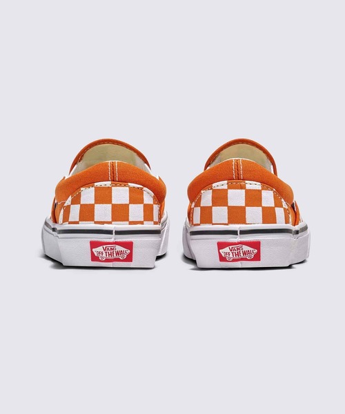VANS(バンズ)の「クラシック スリッポン(スリッポン・メンズ・オレンジ/オリーブ・5/5.5/6/6.5/7/7.5/8/8.5/9/9.5/10/10.5/11/12/4/4.5/11.5)」の8枚目の写真