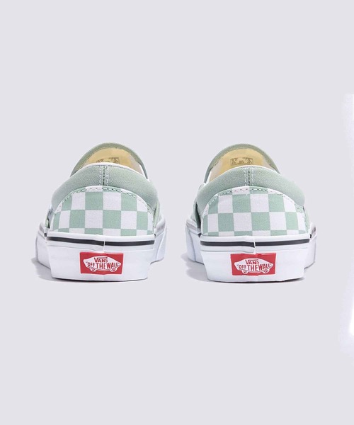 VANS(バンズ)の「クラシック スリッポン(スリッポン・メンズ・オレンジ/オリーブ・5/5.5/6/6.5/7/7.5/8/8.5/9/9.5/10/10.5/11/12/4/4.5/11.5)」の3枚目の写真
