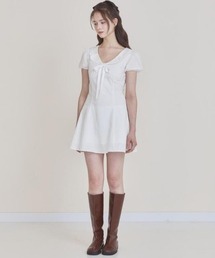 ワンピース Not your rose Mei dress 5BNY666 Not your rose Mei dress 5BNY666 (Not your rose/ワンピース