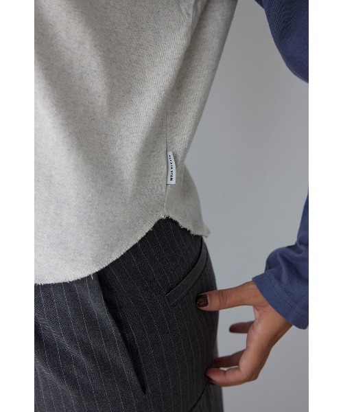 ALEXIA STAM（アリシアスタン）の「[Mickey Mouse] Print Raglan Sleeve Tee /ミッキーラグランT（Tシャツ/カットソー・レディース・ネイビー・FREE）」の11枚目の写真