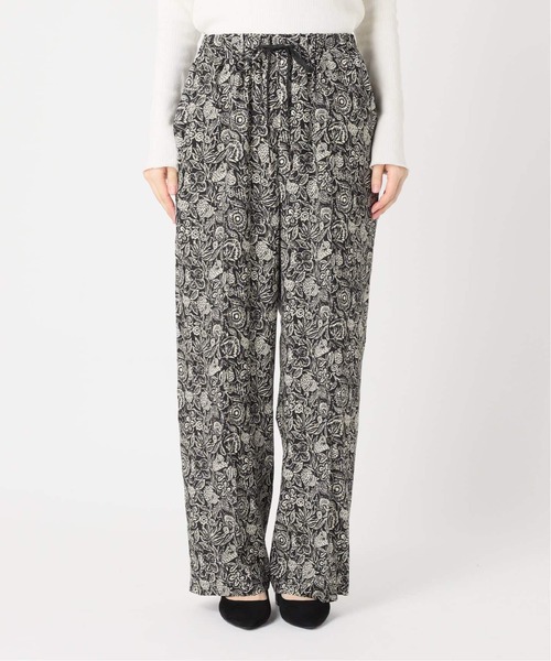 JOURNAL STANDARD L'ESSAGE ラメモノトーンパンツ DEVEAUX GOLDラメモノトーンイージーパンツ（その他パンツ
