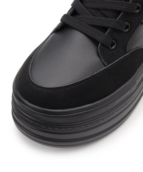 ESPERANZA（エスペランサ）の「きゅんフィットインソールラインストーンスニーカー（スニーカー・レディース・アイボリー/ブラック/ピンク系/ブラック×ホワイト・LL/L/M/S）」の19枚目の写真