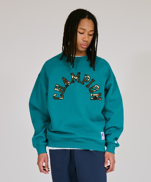 セール】【Champion/チャンピオン】メンズ アクションスタイル クルー