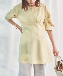 Sirin（シリン）の「カーブフォルムチュニックブラウス《日本製》（チュニック）」