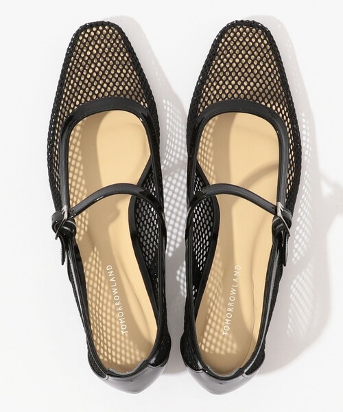 TOMORROWLAND （トゥモローランド）の「TOMORROWLAND チュール メリージェーン（その他シューズ・レディース・ブラック・38/37/36）」の8枚目の写真
