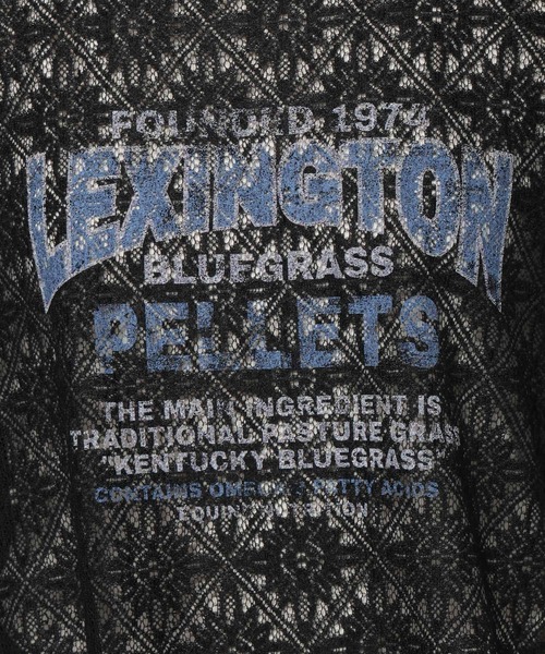 niko and...（ニコアンド）の「レースプリントアソートTシャツ（Tシャツ/カットソー・レディース・オフホワイト/ブラック/アイボリー・LARGE/MEDIUM）」の22枚目の写真