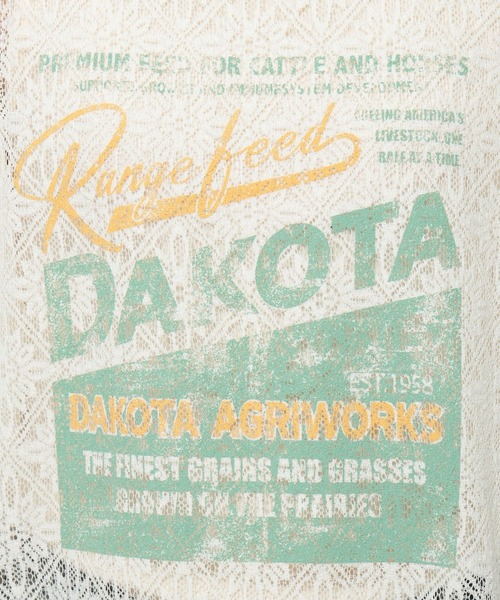 niko and...（ニコアンド）の「レースプリントアソートTシャツ（Tシャツ/カットソー・レディース・オフホワイト/ブラック/アイボリー・LARGE/MEDIUM）」の20枚目の写真