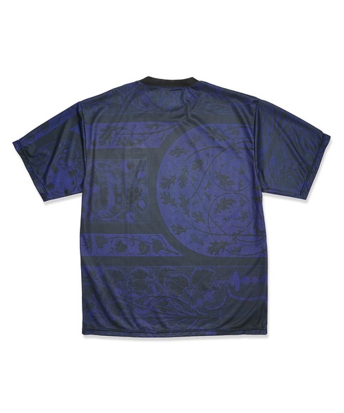 Hombre Nino（オンブレニーニョ）の「Hombre Nino PRINT JERSEY HN0251-CT0012（ジャージ・メンズ・ネイビー・X-LARGE/LARGE/MEDIUM）」の3枚目の写真