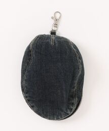 DOUBLE JAPAN（ダブルジャパン）の「DOUBLE JAPAN/ダブルジャパン　【日本製】デニムリメイクハンチングポーチ（ポーチ）」