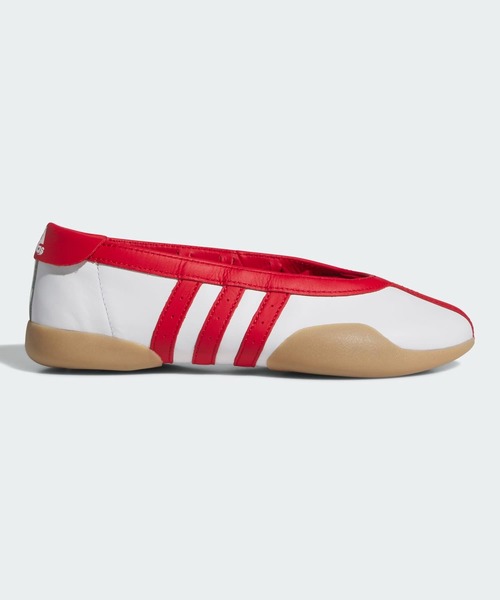 [adidas] TAEKWONDO MEI W CORE バレエシューズ WMNS) adidas Taekwondo Mei Ballet 'Core Black Cloud White