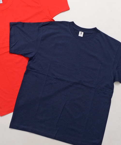 SILVER BULLET(シルバーバレット)の「『SILVER BULLET SELECT AP/シルバーバレットセレクト』NEWTRAL 5.6oz Standard Essentials Tee(Tシャツ/カットソー・メンズ・チャコール/ネイビー/サンドベージュ/ロイヤルブルー/レッド/A/ダークグリーン/B/ブラック/スモークピンク/ライトブルー/ホワイト・M/L/XL/S)」の7枚目の写真