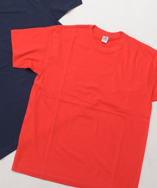 SILVER BULLET(シルバーバレット)の「『SILVER BULLET SELECT AP/シルバーバレットセレクト』NEWTRAL 5.6oz Standard Essentials Tee(Tシャツ/カットソー・メンズ・チャコール/ネイビー/サンドベージュ/ロイヤルブルー/レッド/A/ダークグリーン/B/ブラック/スモークピンク/ライトブルー/ホワイト・M/L/XL/S)」の10枚目の写真