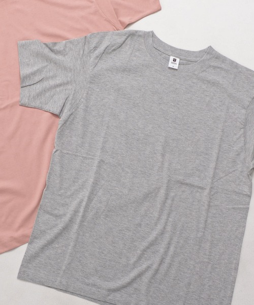 SILVER BULLET(シルバーバレット)の「『SILVER BULLET SELECT AP/シルバーバレットセレクト』NEWTRAL 5.6oz Standard Essentials Tee(Tシャツ/カットソー・メンズ・チャコール/ネイビー/サンドベージュ/ロイヤルブルー/レッド/A/ダークグリーン/B/ブラック/スモークピンク/ライトブルー/ホワイト・M/L/XL/S)」の11枚目の写真