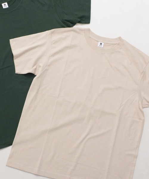 SILVER BULLET(シルバーバレット)の「『SILVER BULLET SELECT AP/シルバーバレットセレクト』NEWTRAL 5.6oz Standard Essentials Tee(Tシャツ/カットソー・メンズ・チャコール/ネイビー/サンドベージュ/ロイヤルブルー/レッド/A/ダークグリーン/B/ブラック/スモークピンク/ライトブルー/ホワイト・M/L/XL/S)」の5枚目の写真