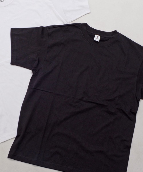 SILVER BULLET(シルバーバレット)の「『SILVER BULLET SELECT AP/シルバーバレットセレクト』NEWTRAL 5.6oz Standard Essentials Tee(Tシャツ/カットソー・メンズ・チャコール/ネイビー/サンドベージュ/ロイヤルブルー/レッド/A/ダークグリーン/B/ブラック/スモークピンク/ライトブルー/ホワイト・M/L/XL/S)」の3枚目の写真