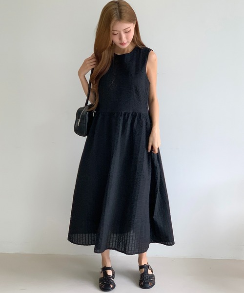 nestrobeノースリーブAラインワンピース PICK UP】ノースリーブのワンピース | ONLINE SHOP | nest Robe