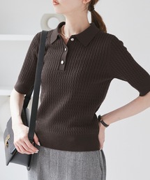 ケーブルニット」に該当するポロシャツファッション通販 - ZOZOTOWN
