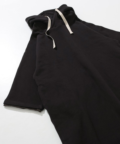 KRIFF MAYER Lady's Collection（クリフメイヤーレディースコレクション）の「【綿100％】ざっくり裏毛7分袖ワンピース（ワンピース・レディース・イエロー/ベージュ/グレー/ナチュラル/カラフル/ブラック/パープル・MEDIUM/LARGE）」の2枚目の写真