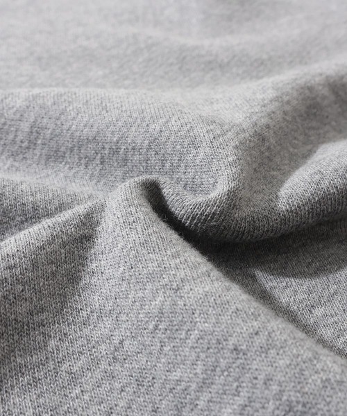 KRIFF MAYER Lady's Collection（クリフメイヤーレディースコレクション）の「【綿100％】ざっくり裏毛7分袖ワンピース（ワンピース・レディース・イエロー/ベージュ/グレー/ナチュラル/カラフル/ブラック/パープル・MEDIUM/LARGE）」の21枚目の写真