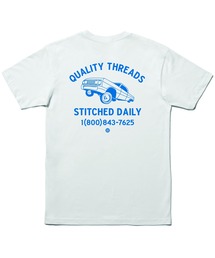 STANCE（スタンス）の「【STANCE/スタンス】バックプリントTシャツ　QUALITY THREADS TEE（Tシャツ/カットソー）」